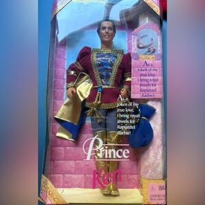 Prince Ken Doll with Royal Outfit